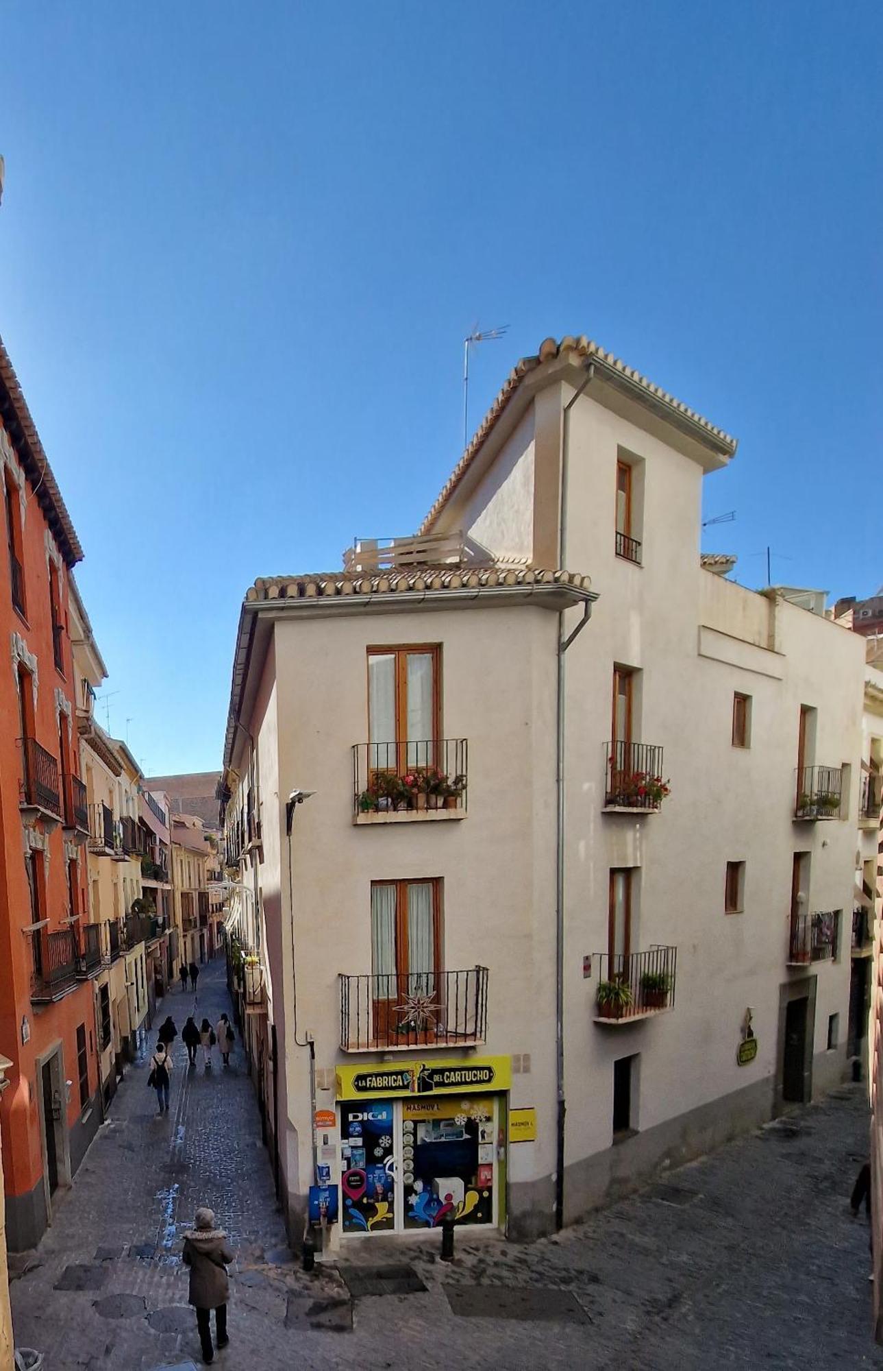 Frailes Apartments Granada Exteriör bild