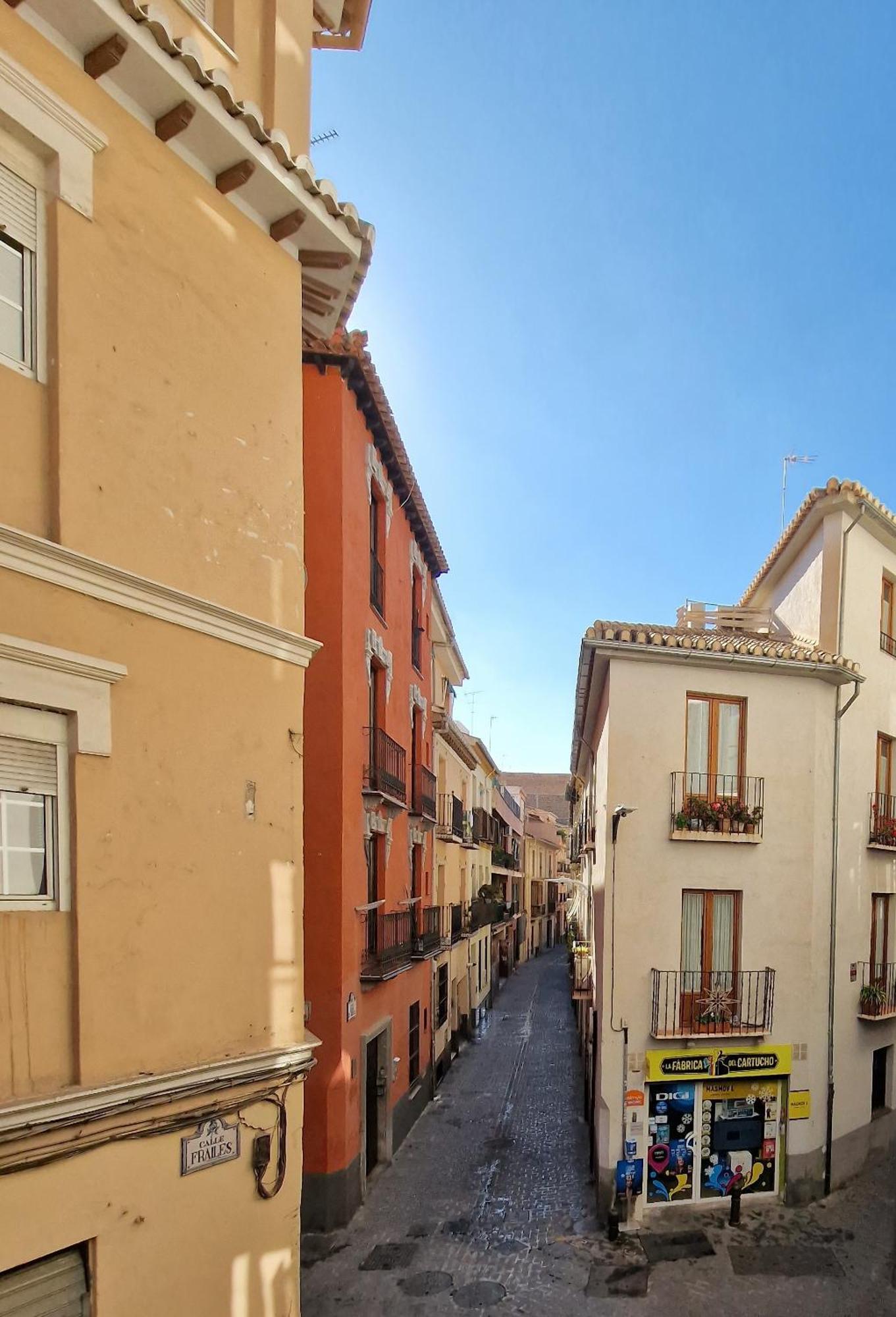 Frailes Apartments Granada Exteriör bild